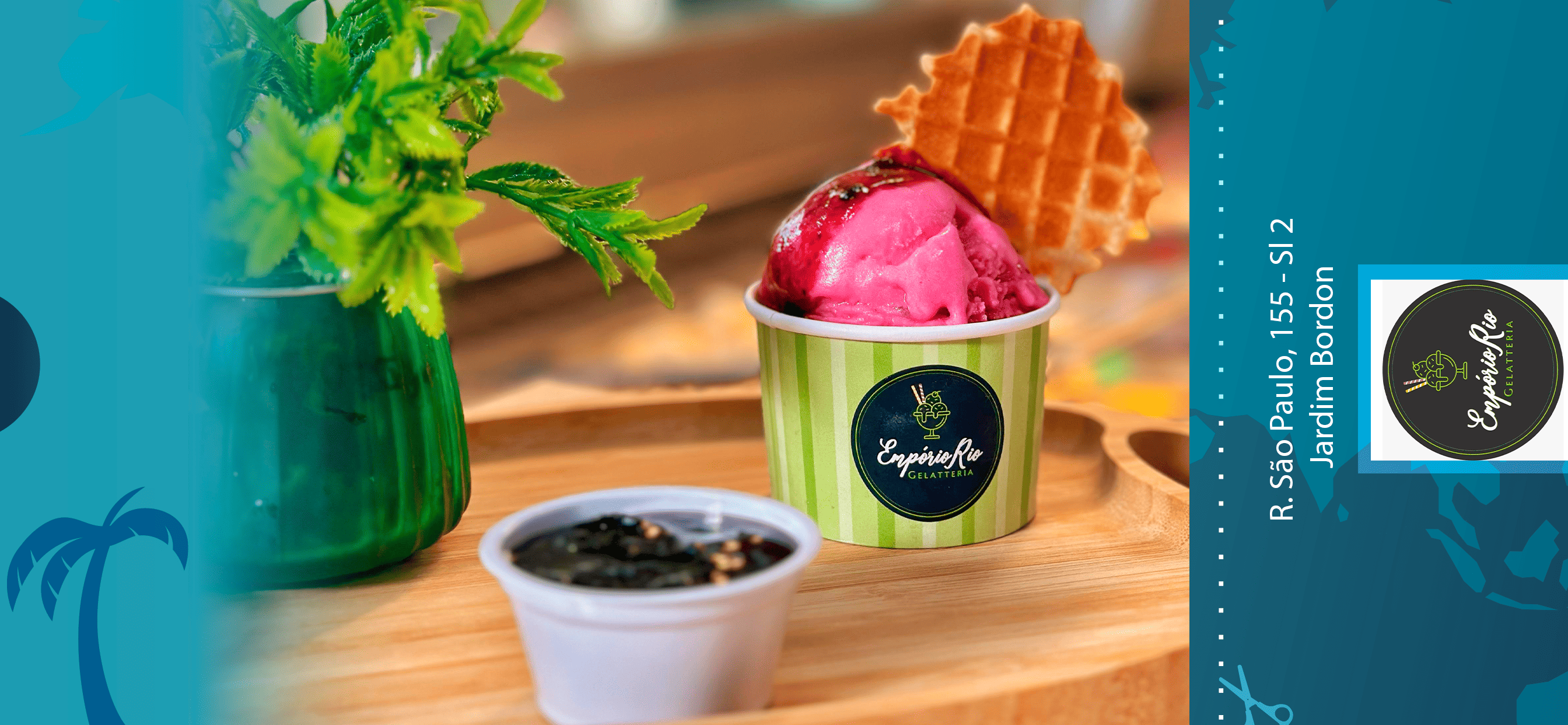 EMPÓRIO RIO GELATTERIA Cupom