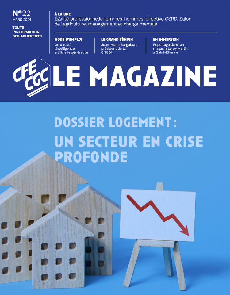 Le magazine CFE-CGC n°22 mars 2024
