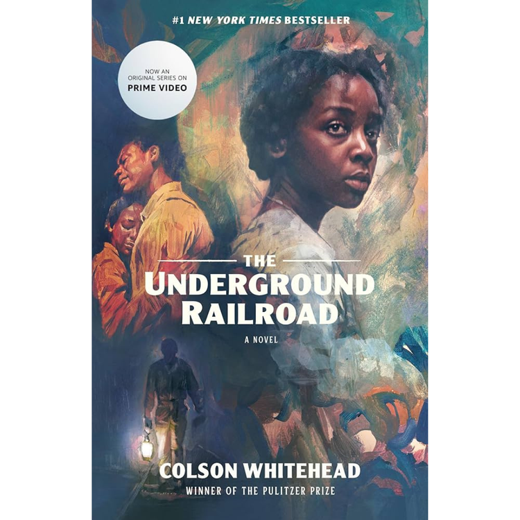 Sampul The Underground Railroad