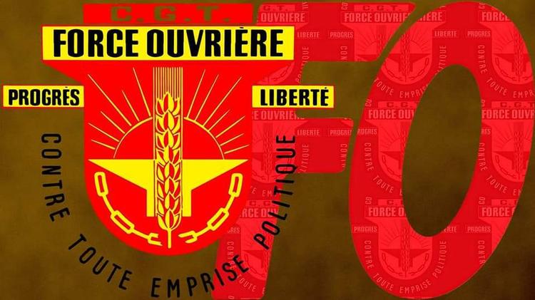 🔴 Il y a 75 ans, le 12 avril 1948, s'ouvrait le congrès constitutif qui fonde la CGT Force Ouvrière.