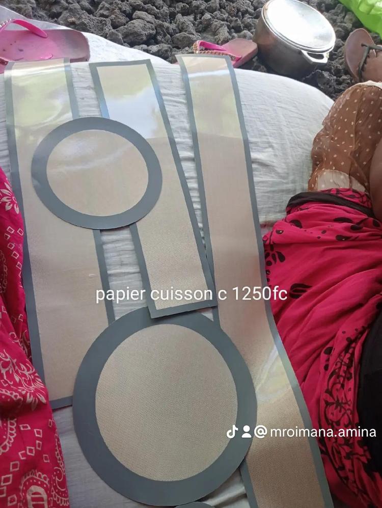 Papier cuisson - 125OO FC
