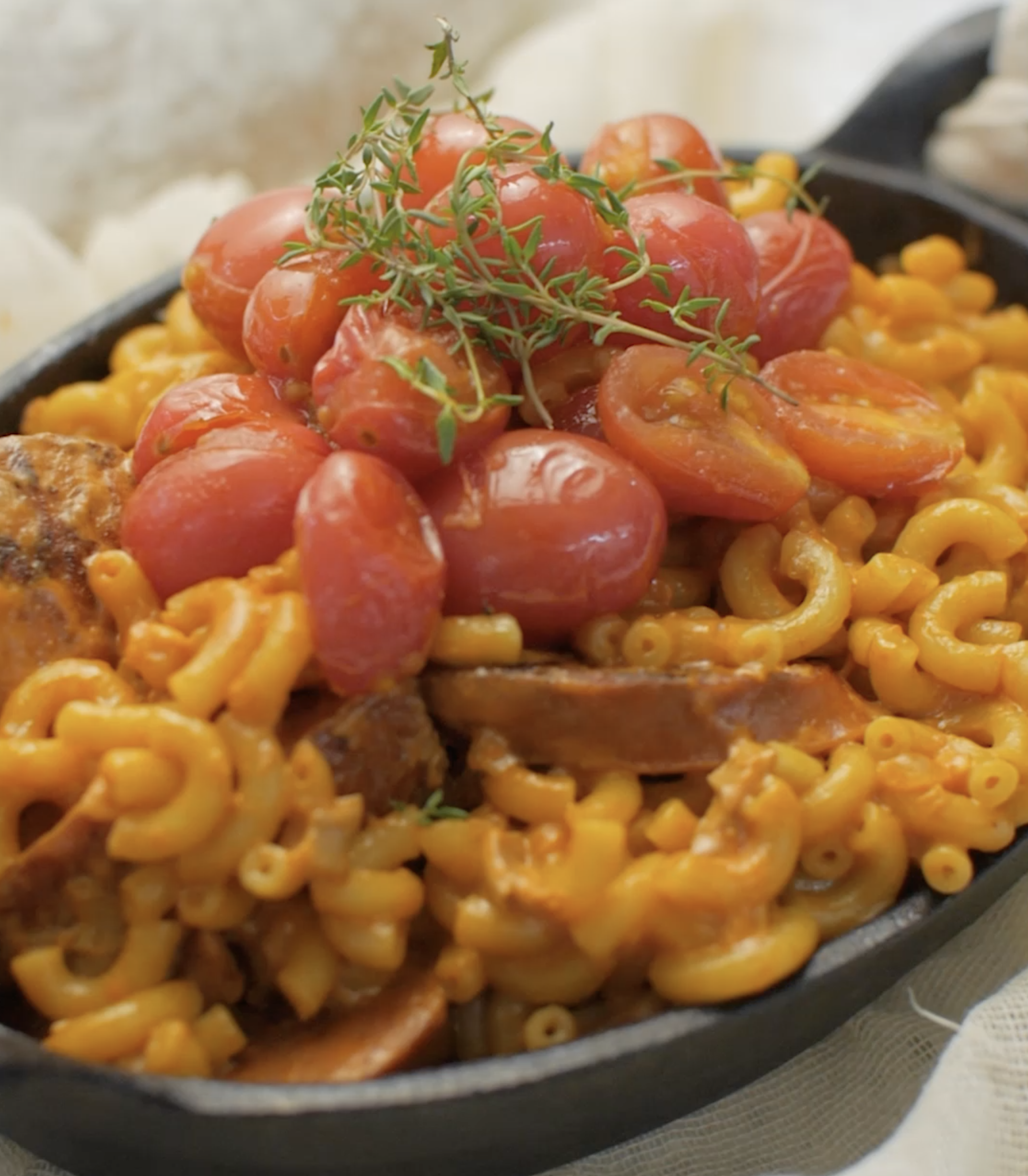 Pasta con Azafrán