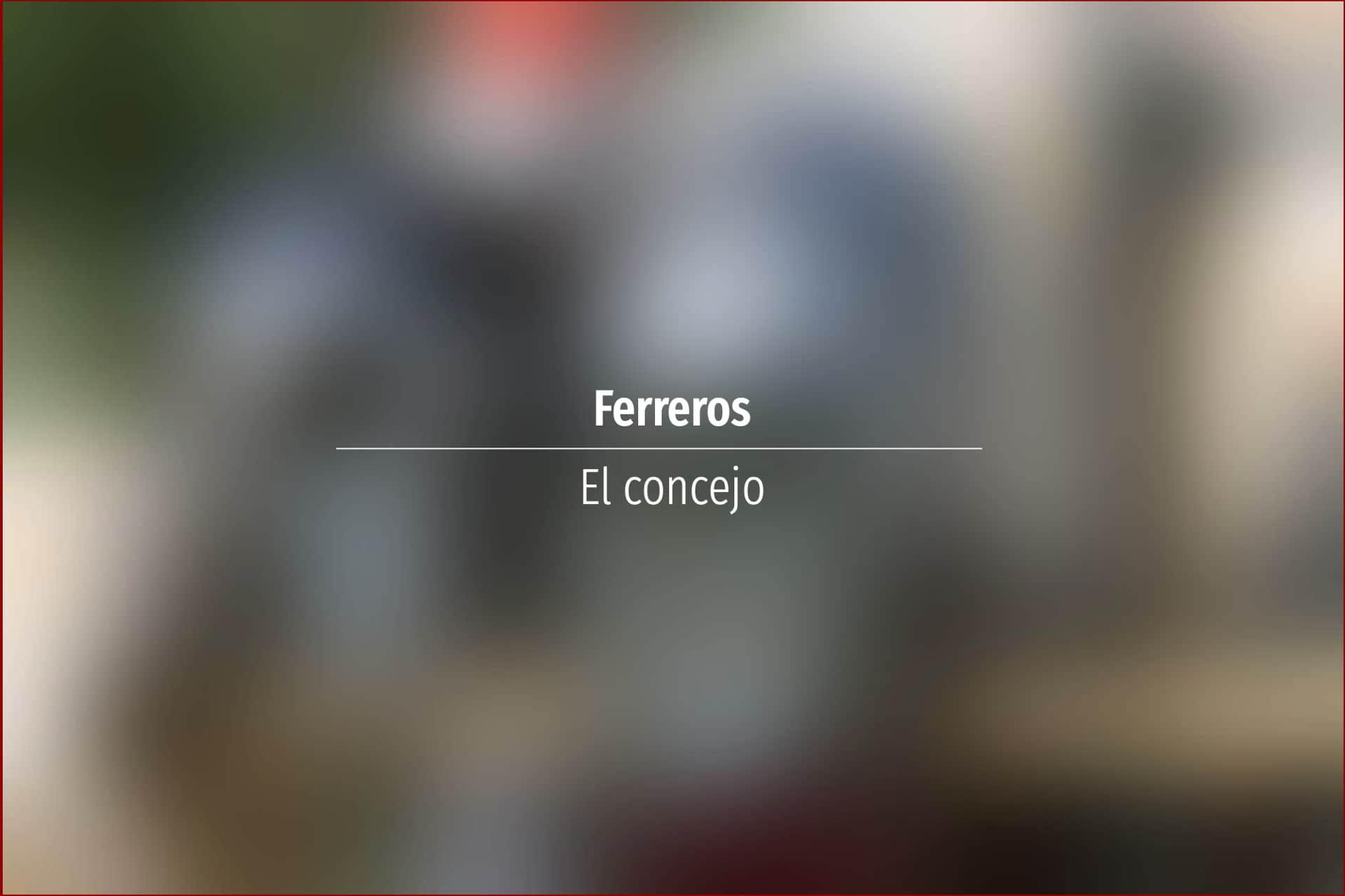 Ferreros