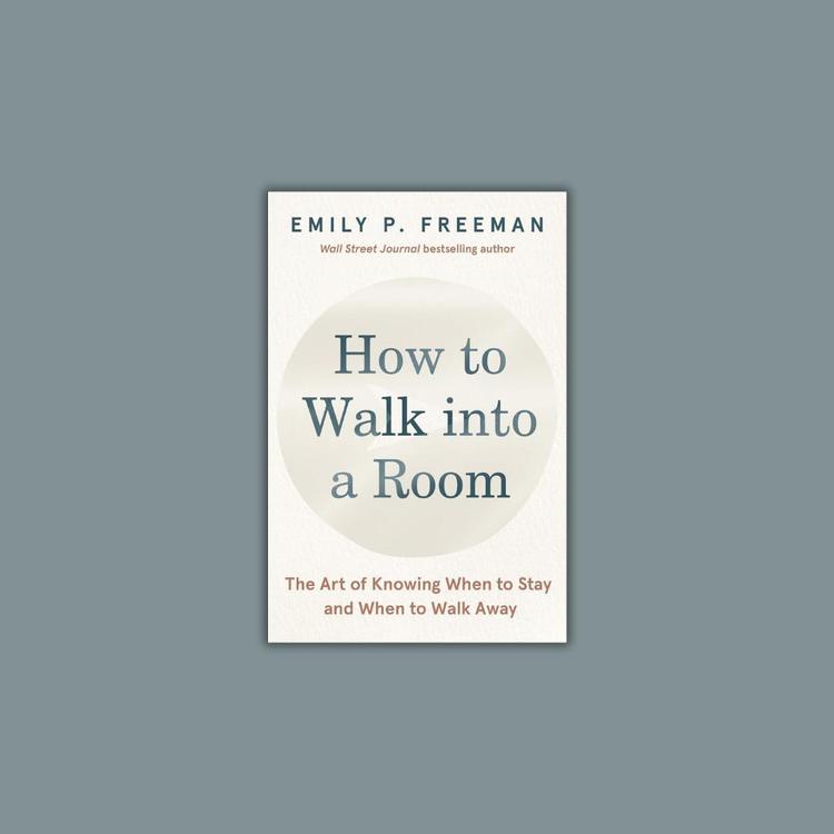 How to Walk into a Room: El arte de saber cuándo quedarse y cuándo marcharse