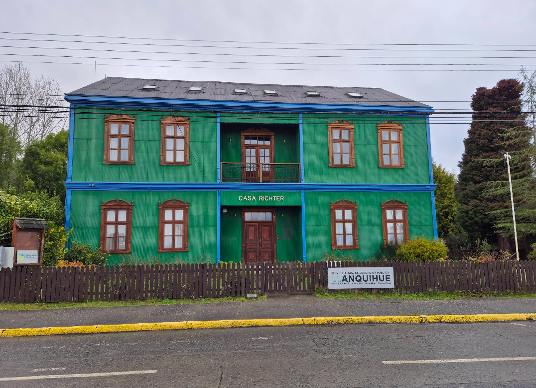 Casa Richter-Schneidewind en Frutillar – Guía App Chiloé Turismo en Llanquihue, Llanquihue, Sur de Chile