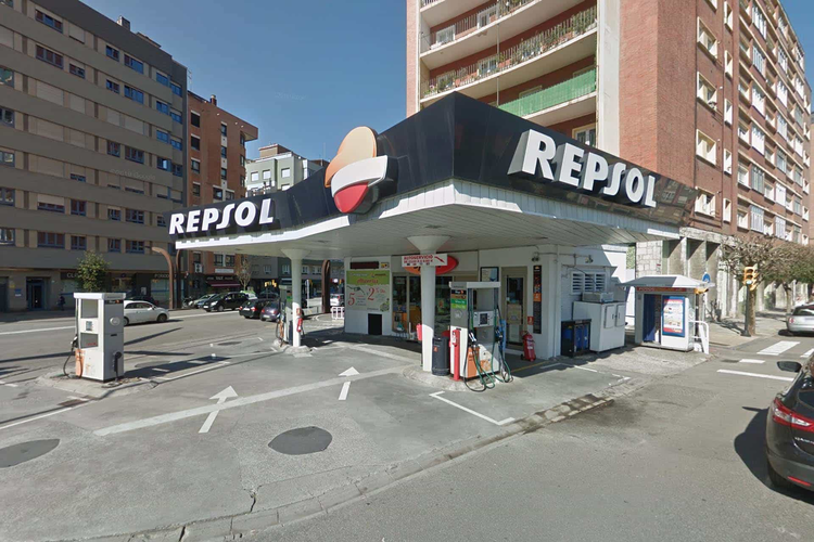 Estación de servicio Repsol III en Gijón - Xixón