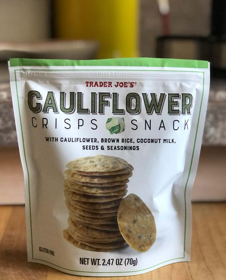 TJ's Cauliflower Crisps Snack