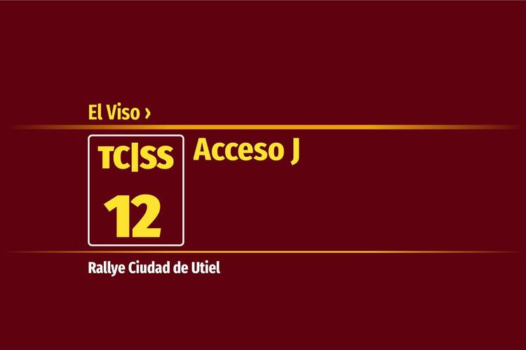 Tramo 12 &nbsp;›&nbsp; El Viso | Acceso J