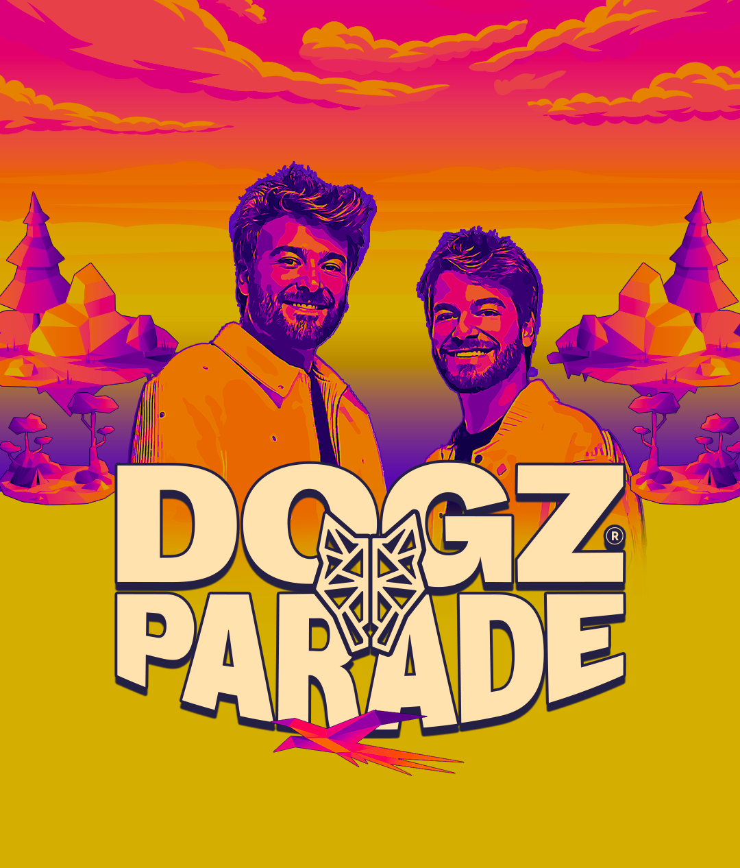 Mistério revelado: Dogz Parade é a nova festa autoral da dupla Dubdogz