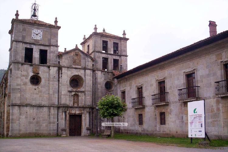 Iglesia de San Juan y monasterio de San Salvador de Cornellana