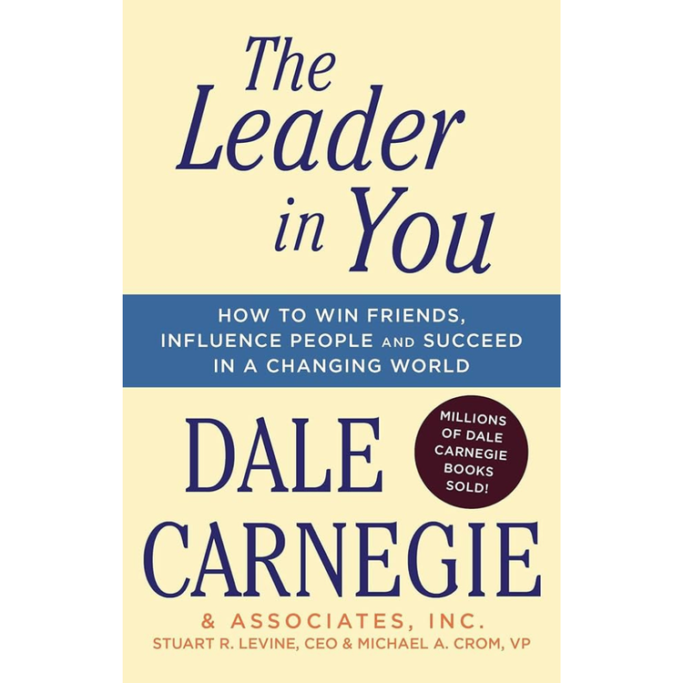 Sampul The Leader in You