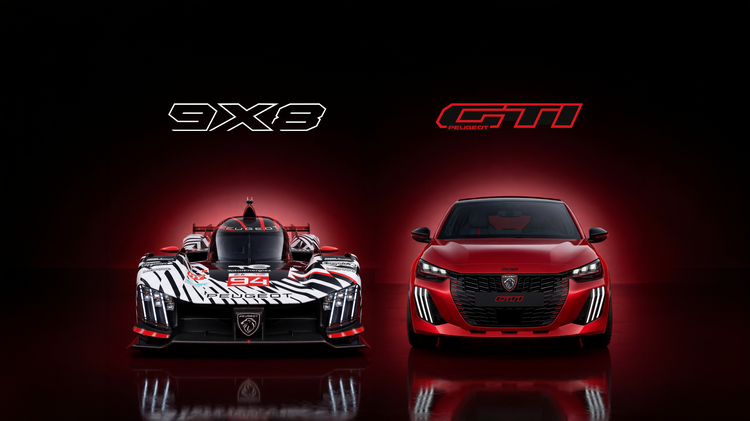 DE LAS GARRAS DEL LEÓN AL REGRESO DEL GTi: EL PEUGEOT 9X8 Y SU CONEXIÓN CON EL E-208 GTi