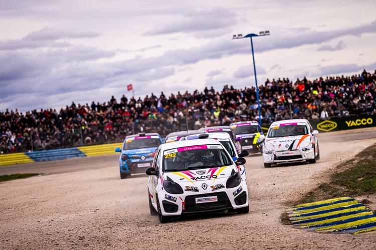 Rallycross Dreux: Toutes les stats de la Coupe Féminine