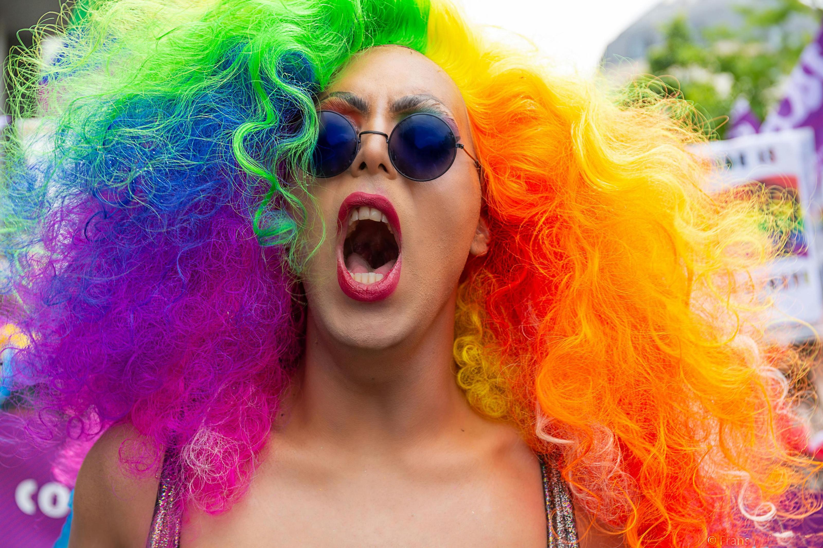 My partner wants to go to every Pride event, I don't