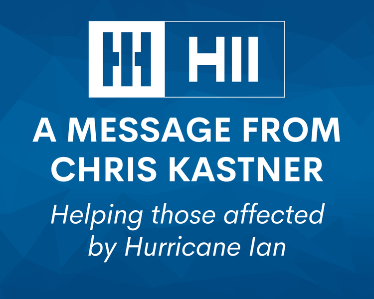 A Message from Chris Kastner: Helping those affected by Hurricane Ian