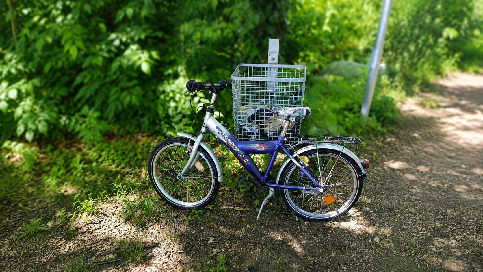 Fundsache Meinersen: Kinderrad