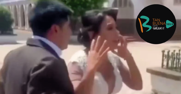 Novia en Ecuador se arrepiente de último minuto antes de entrar a la iglesia: “no te amo”