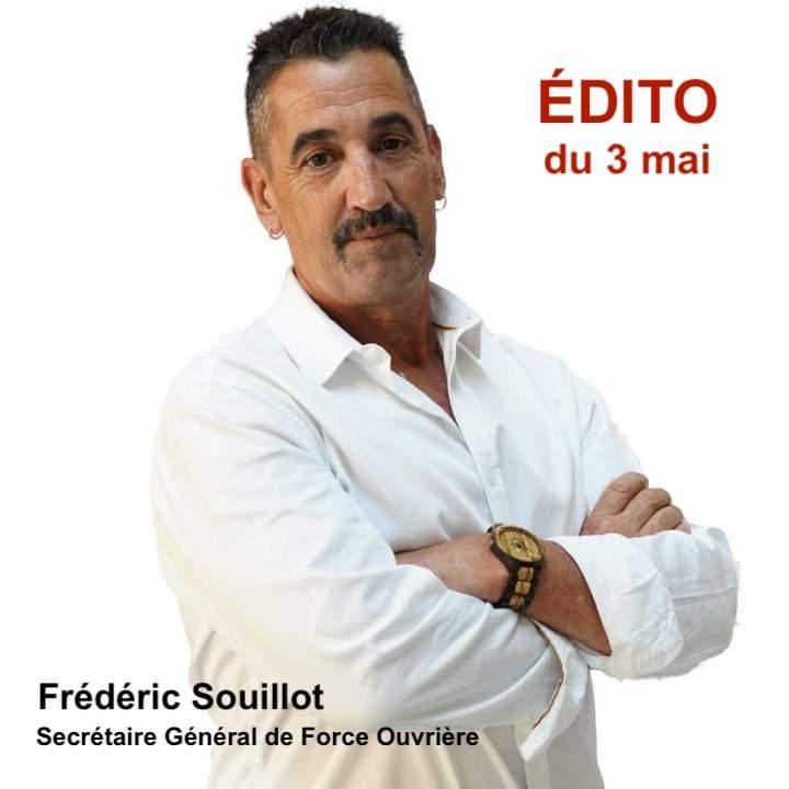 Frédéric Souillot : « Un 1er Mai unitaire, historique et populaire »