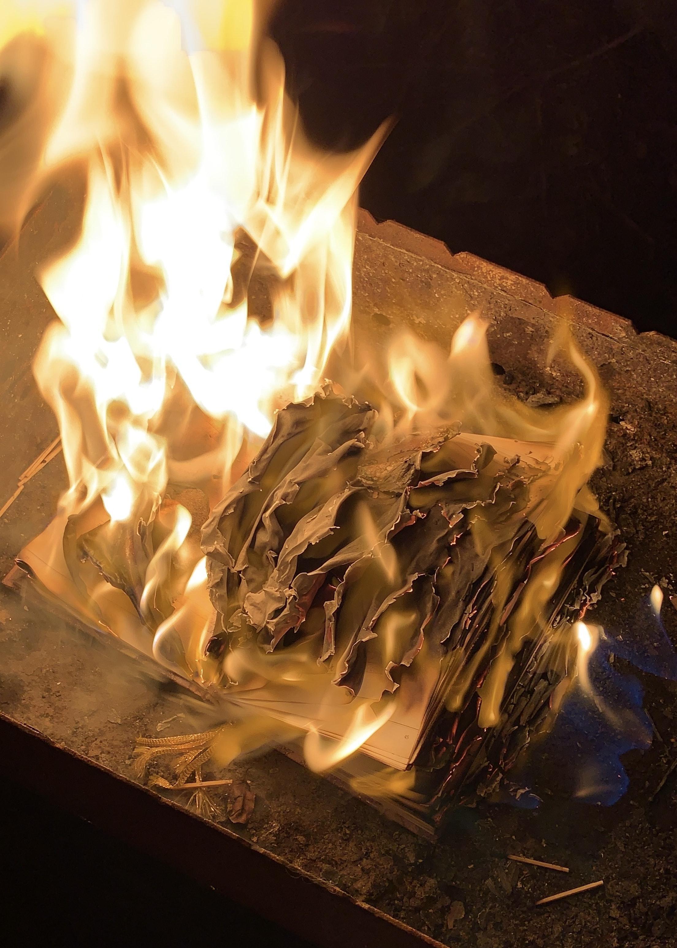 From Flames to Freedom: A Ritual to Transform Anger