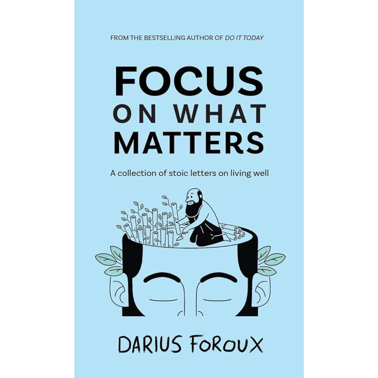 Sampul Focus on What Matters