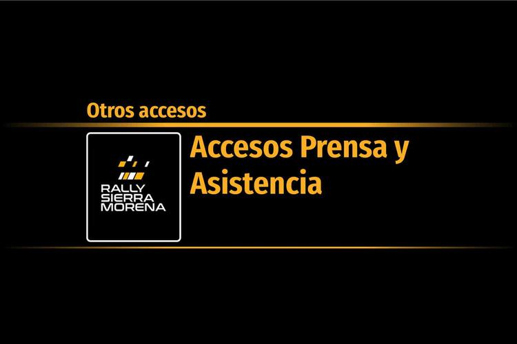 Accesos Prensa y Asistencia