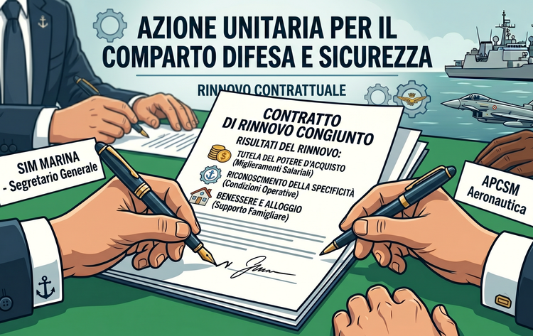 Rinnovo contrattuale: l’azione unitaria per tutelare potere d’acquisto e specificità