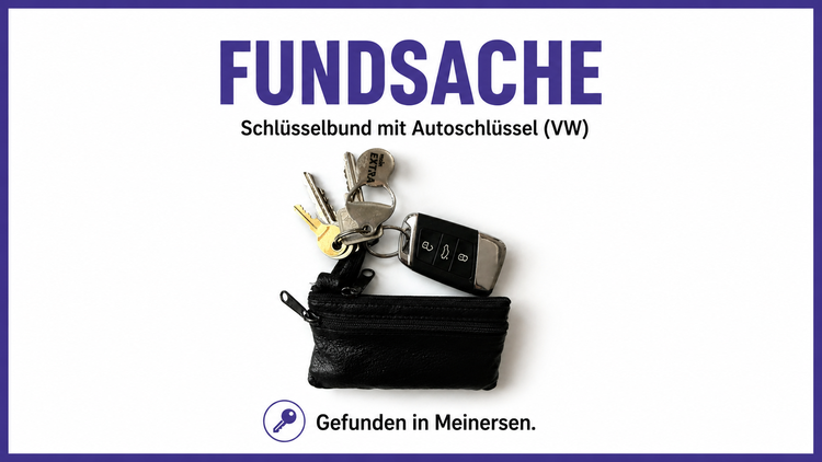 Fundsache Meinersen: Schlüsselbund