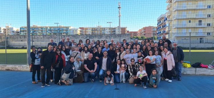 President Enrico Carnevalini’s first official visit to the Communities of Ruvo and Molfetta