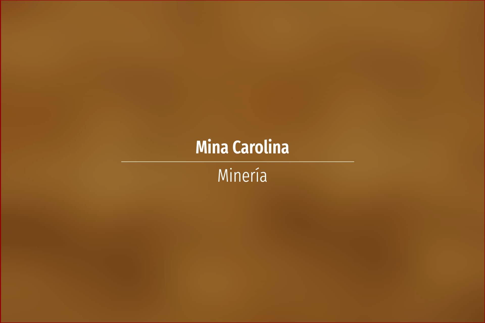Mina Carolina