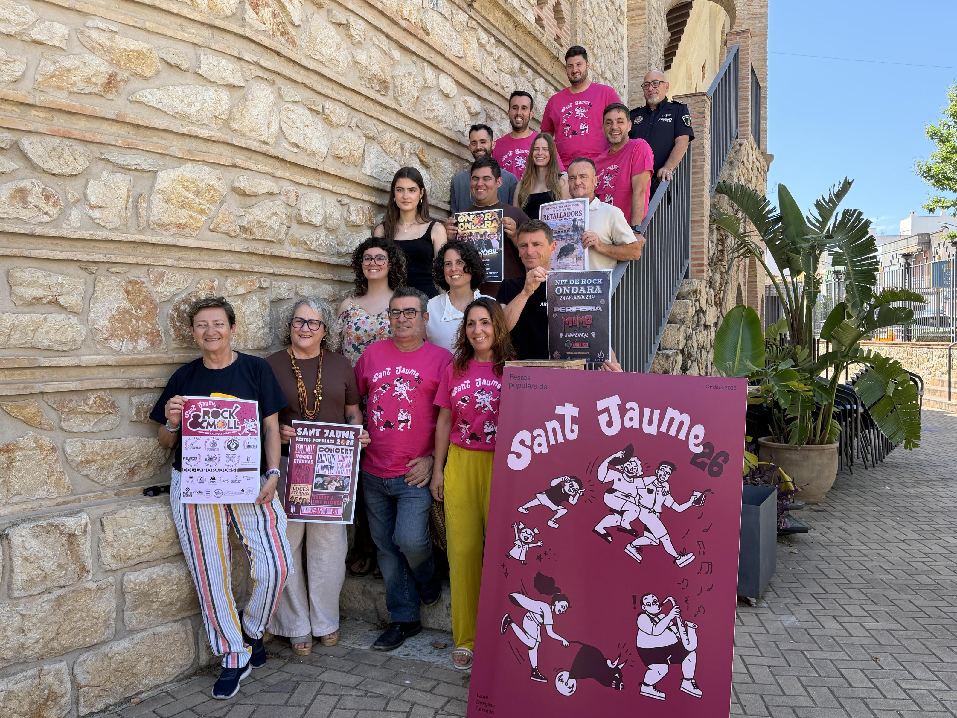 Noranta penyes participen en les Festes de Sant Jaume d'Ondara