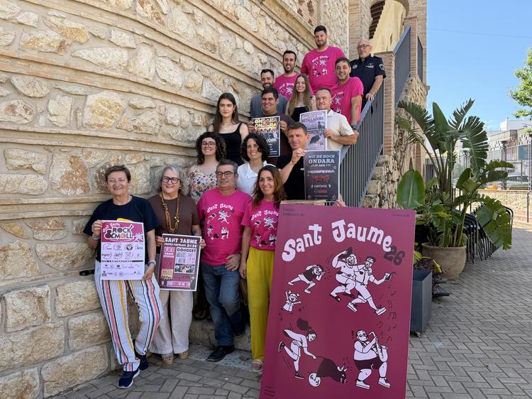 Noranta penyes participen en les Festes de Sant Jaume d'Ondara