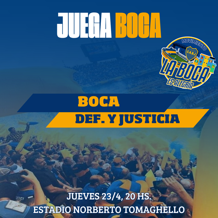 Hoy juega Bocaaaa 🔵🟡🔵