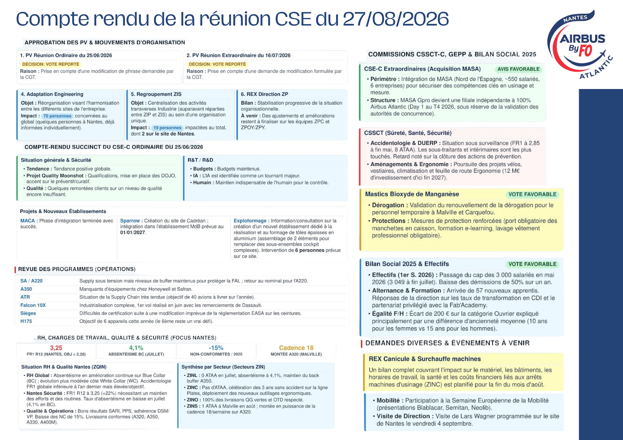 Cr de CSE du 27/08/26 