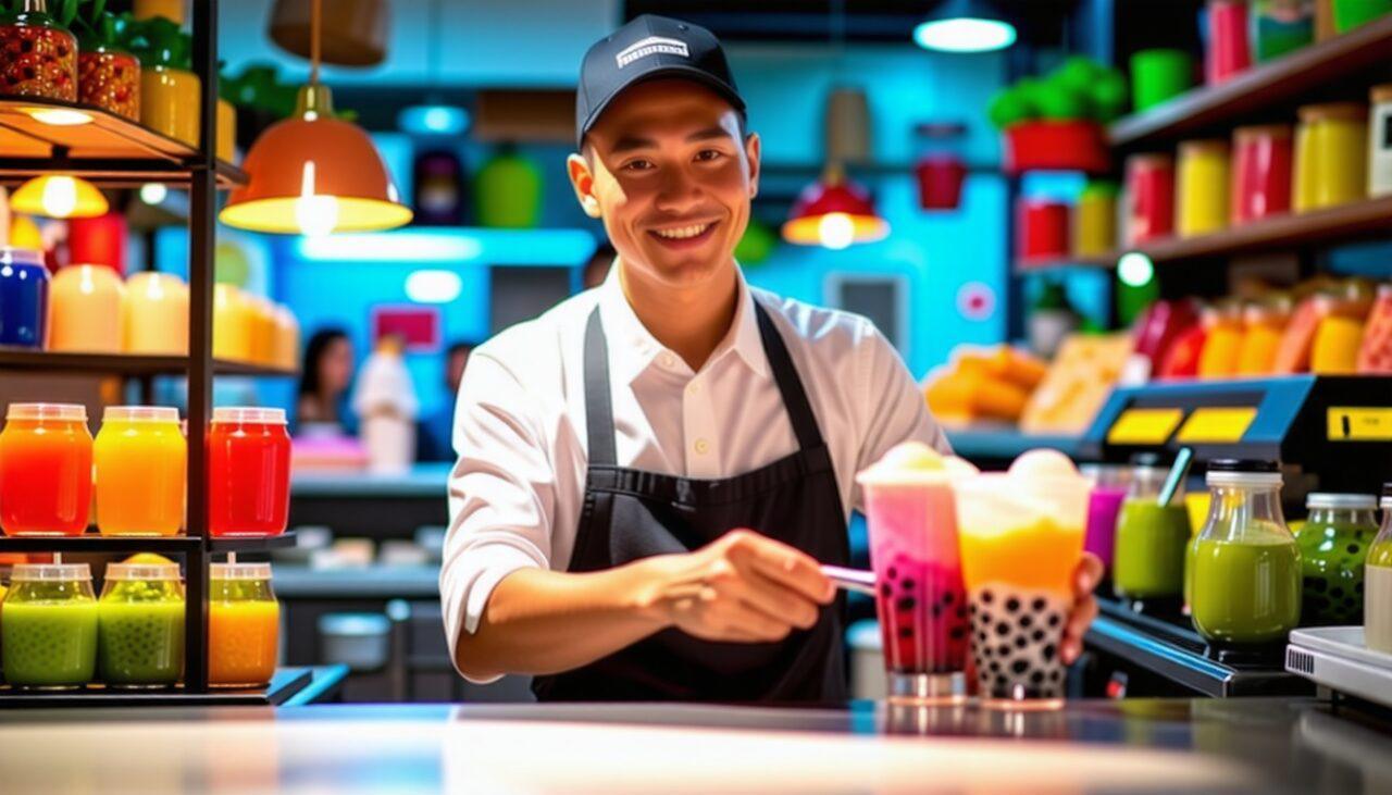 - Employé Polyvalent Bubble Tea  - (H/F)