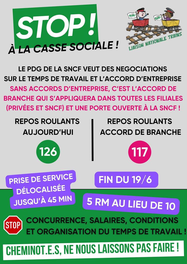 SUD-Rail // Stop à la casse sociale !