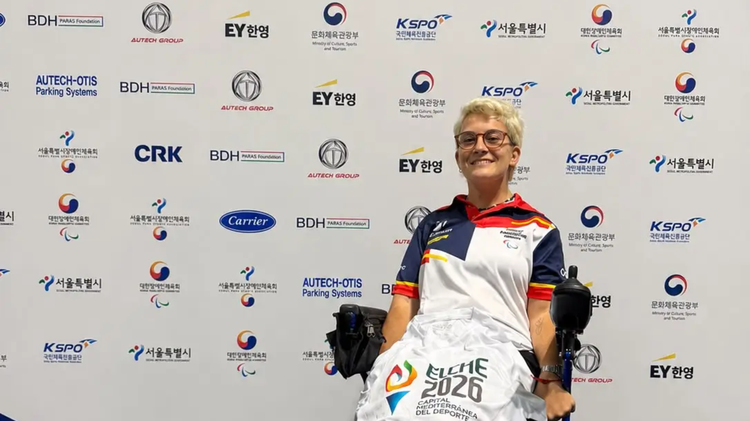 Desirée Segarra finaliza octava en el Mundial de Boccia de Seúl y escala al número 8 del ranking mundial