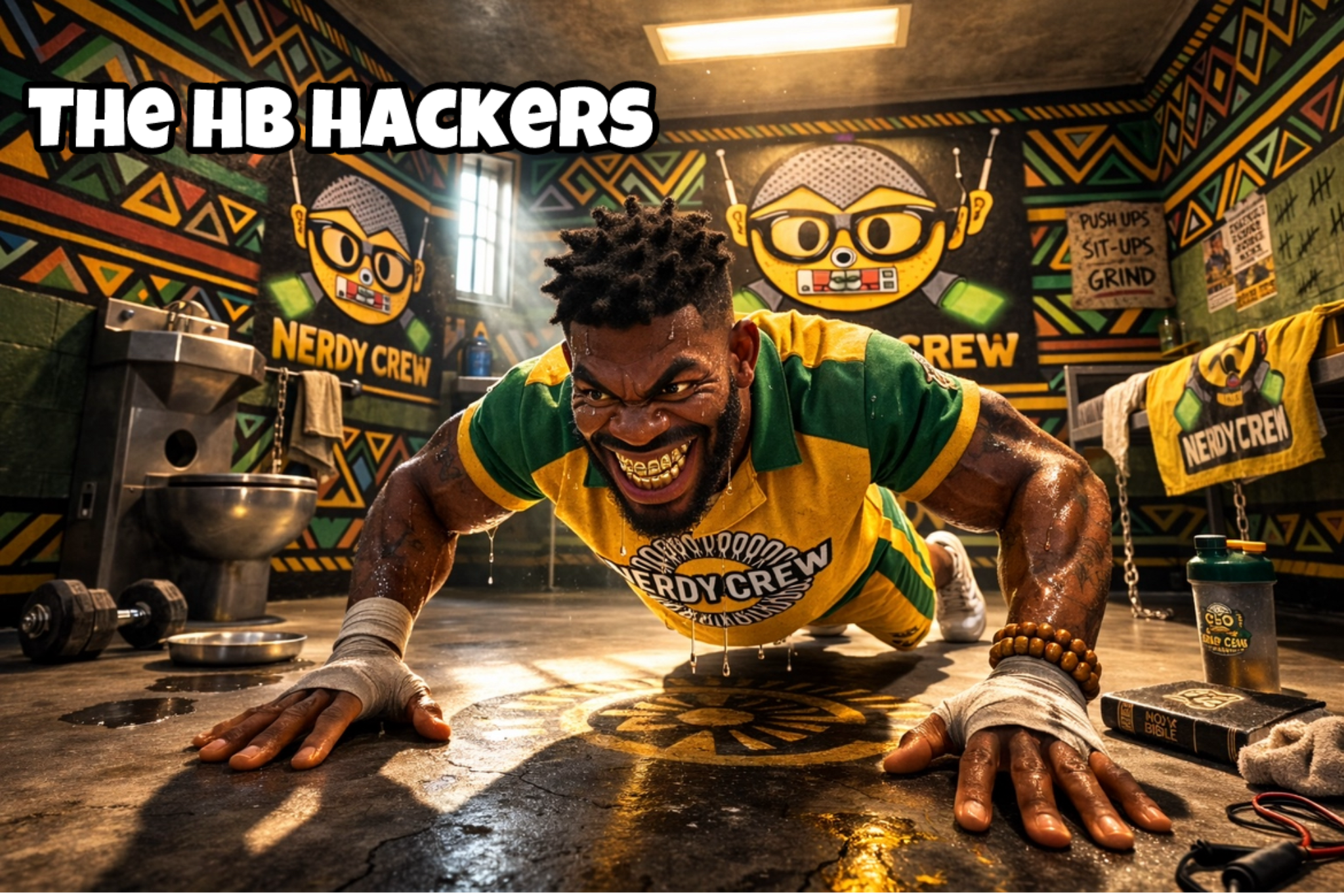 The HB Hackers Episode # 1 (“Humble Beginnings “) 