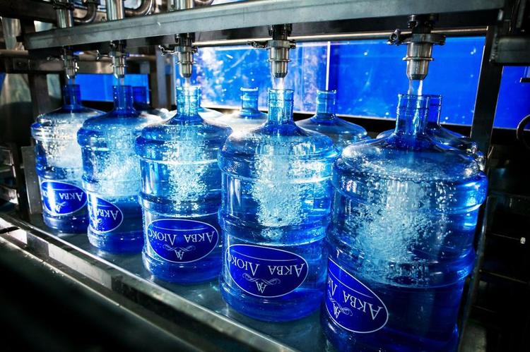 Доставка бутилированной воды без офиса и склада