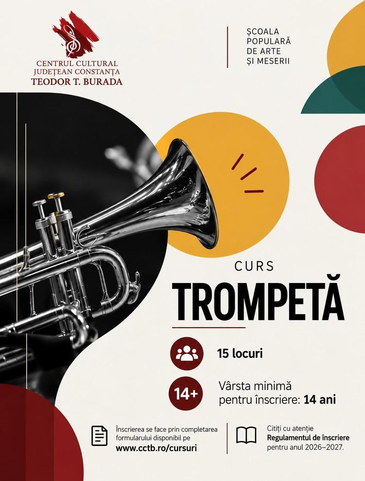 🎺 NOU la Burada: CURS DE TROMPETĂ!