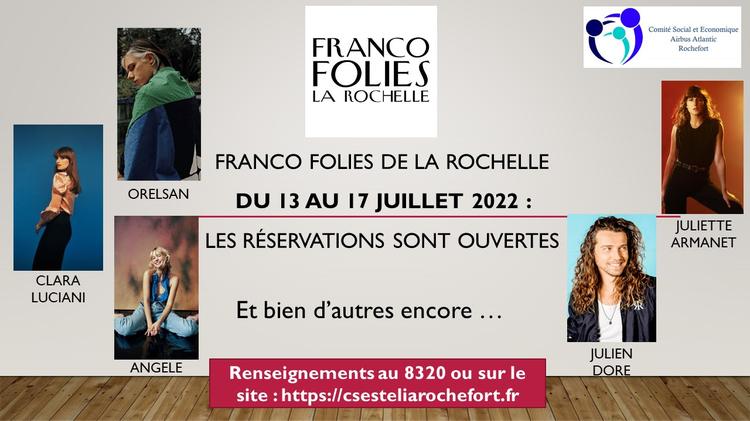 Franco-folies 2022