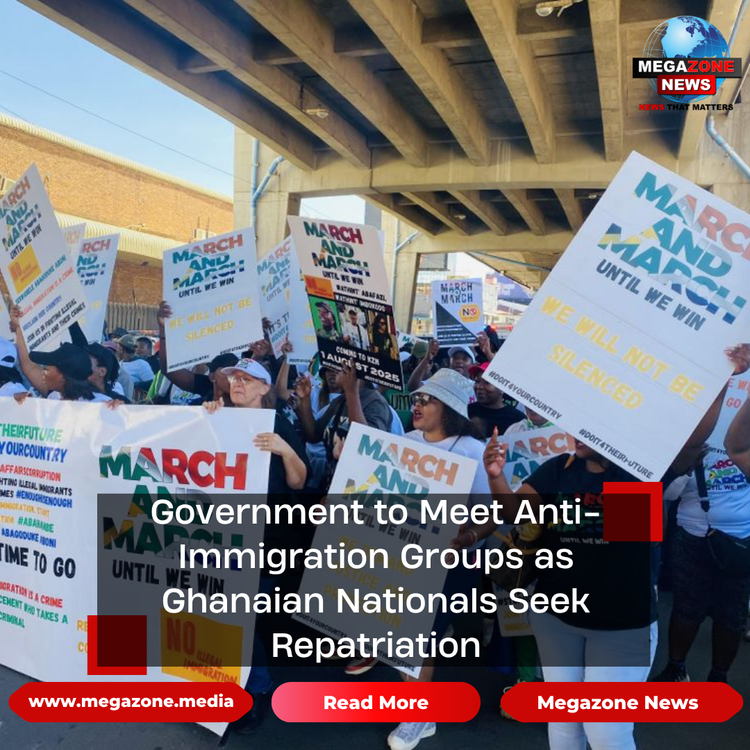 Government to Meet Anti-Immigration Groups as Ghanaian Nationals Seek Repatriation