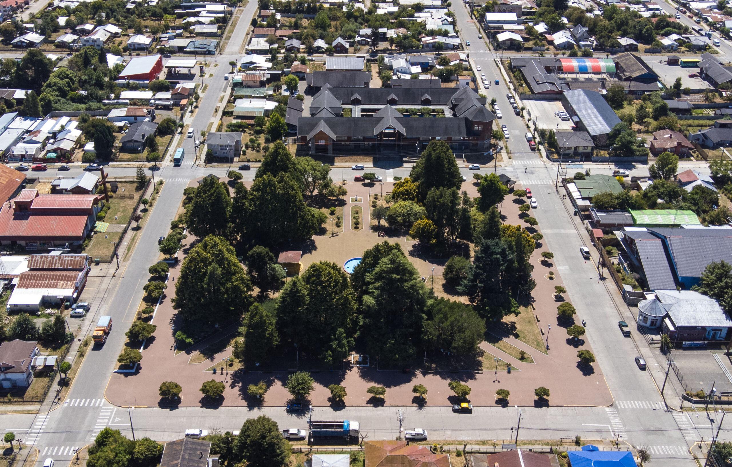 Plaza de Armas de San Pablo – App Chiloé Turismo en la Región de Los Lagos en Osorno, Osorno, Sur de Chile