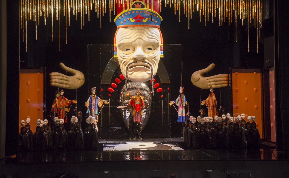 100 години ТУРАНДОТ в Старозагорската опера