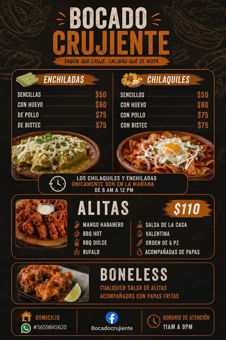 Bocado Crujiente