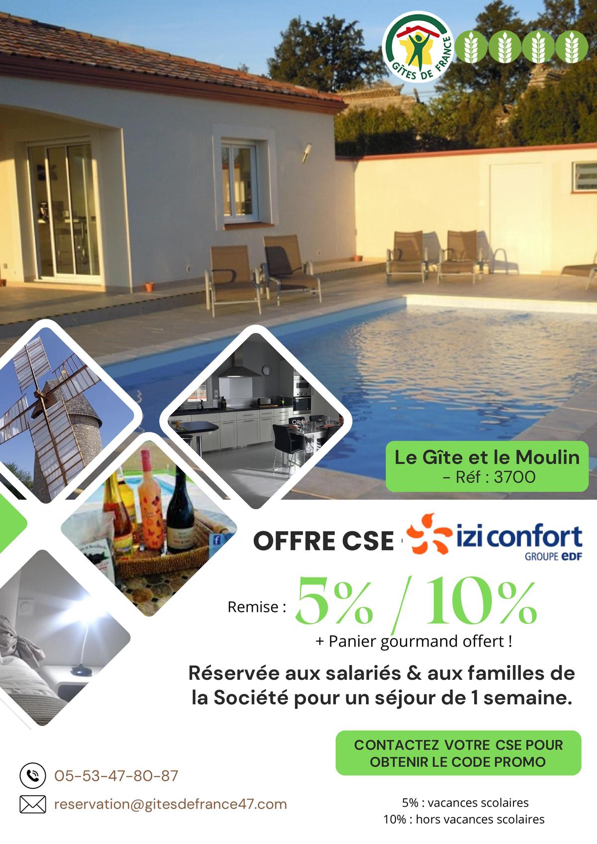 Izi Confort Clermont Ferrand