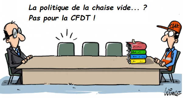 Argenteuil - CSSCT : La CFDT réellement à vos côtés !