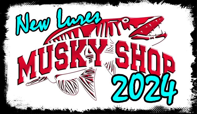 New Musky Lures for 2024 