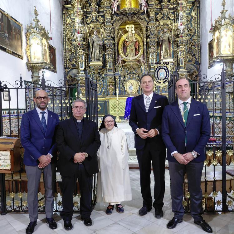  El Convento de las Monjas Concepcionistas acoge el inicio del Curso Cofrade 2026-2027