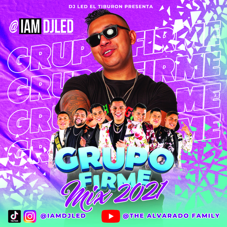 DJ Led- Grupo Firme Mix 
