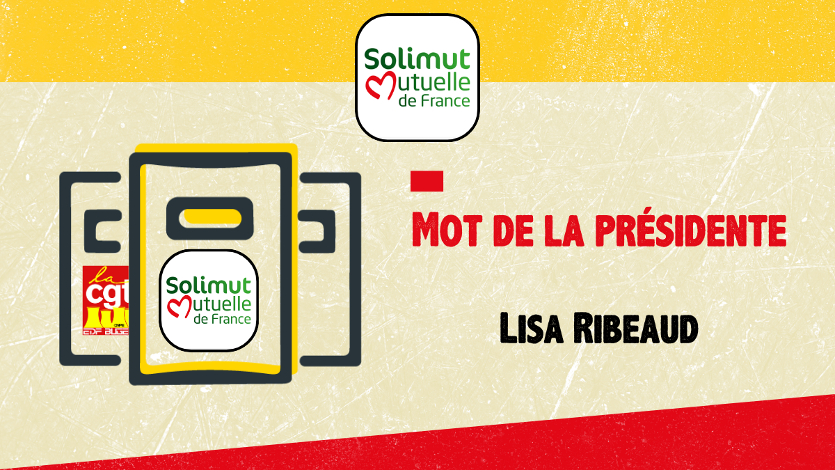 Message de la part de Lisa Ribeaud présidente Solimute